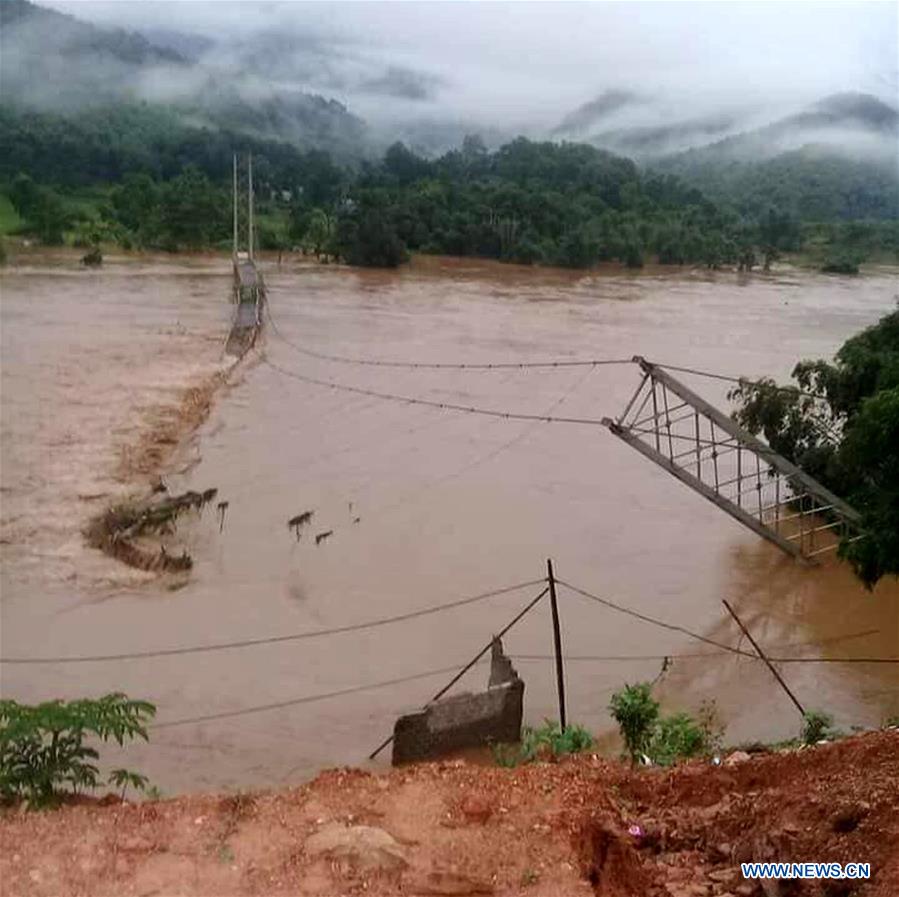 VIETNAM-THANH HOA-FLOOD