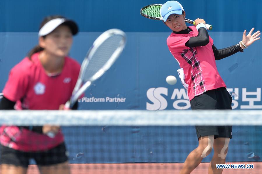 (SP)INDONESIA-PALEMBANG-ASIAN GAMES-WOMEN'S TEAM PRELIMINARY