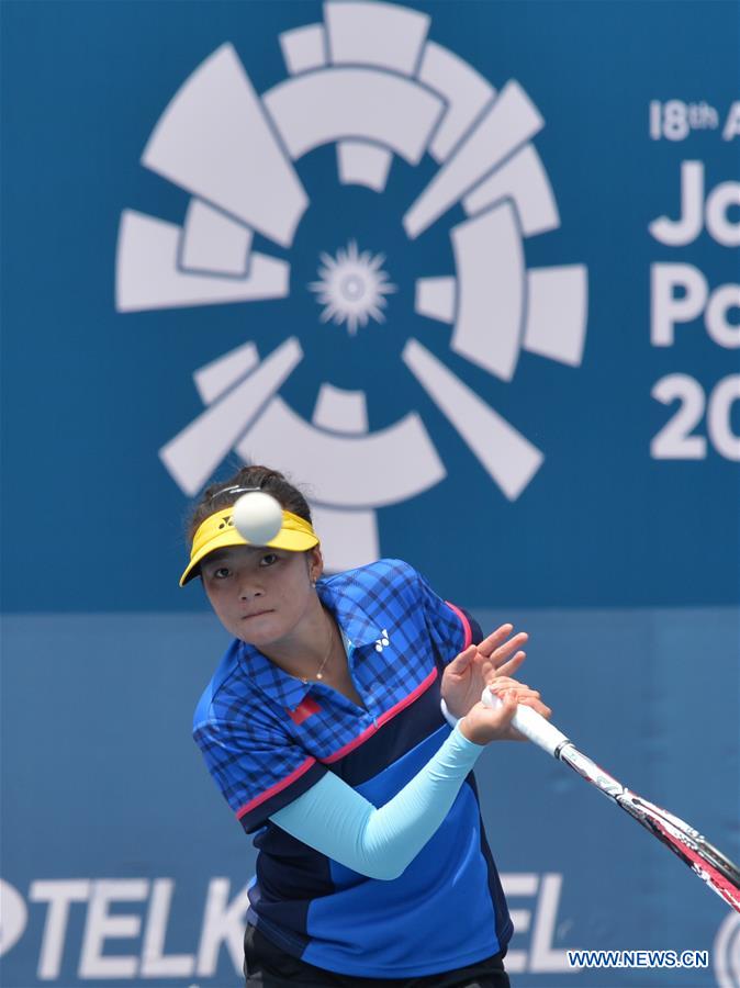 (SP)INDONESIA-PALEMBANG-ASIAN GAMES-WOMEN'S TEAM PRELIMINARY