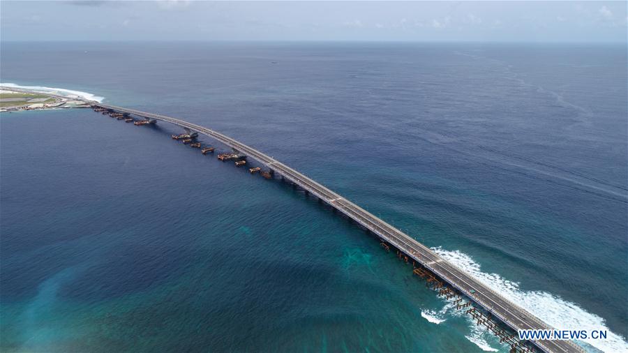MALDIVES-CHINA-FRIENDSHIP BRIDGE-OPENING