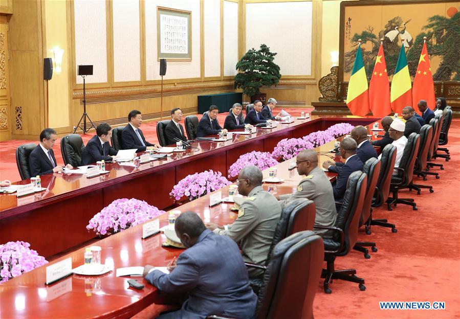 CHINA-BEIJING-XI JINPING-MALI-PRESIDENT-MEETING (CN)