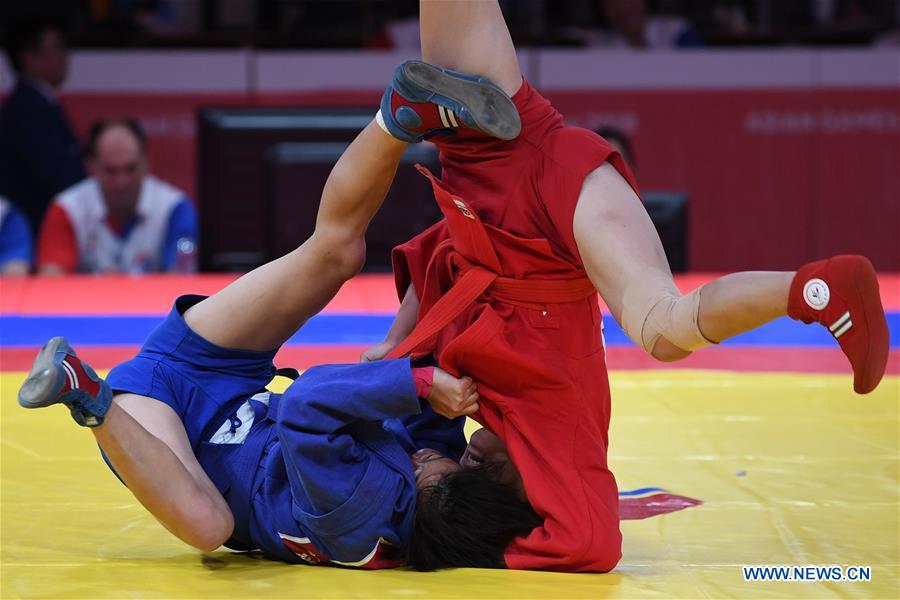 (SP)INDONESIA-JAKARTA-ASIAN GAMES-SAMBO