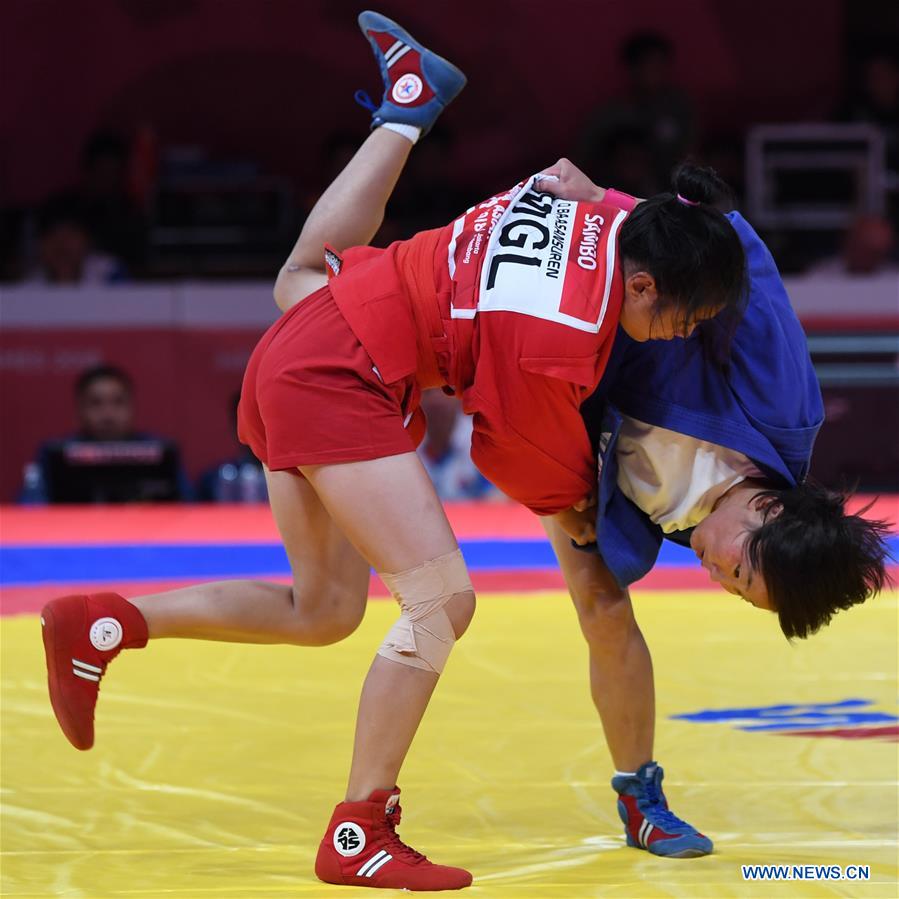 (SP)INDONESIA-JAKARTA-ASIAN GAMES-SAMBO