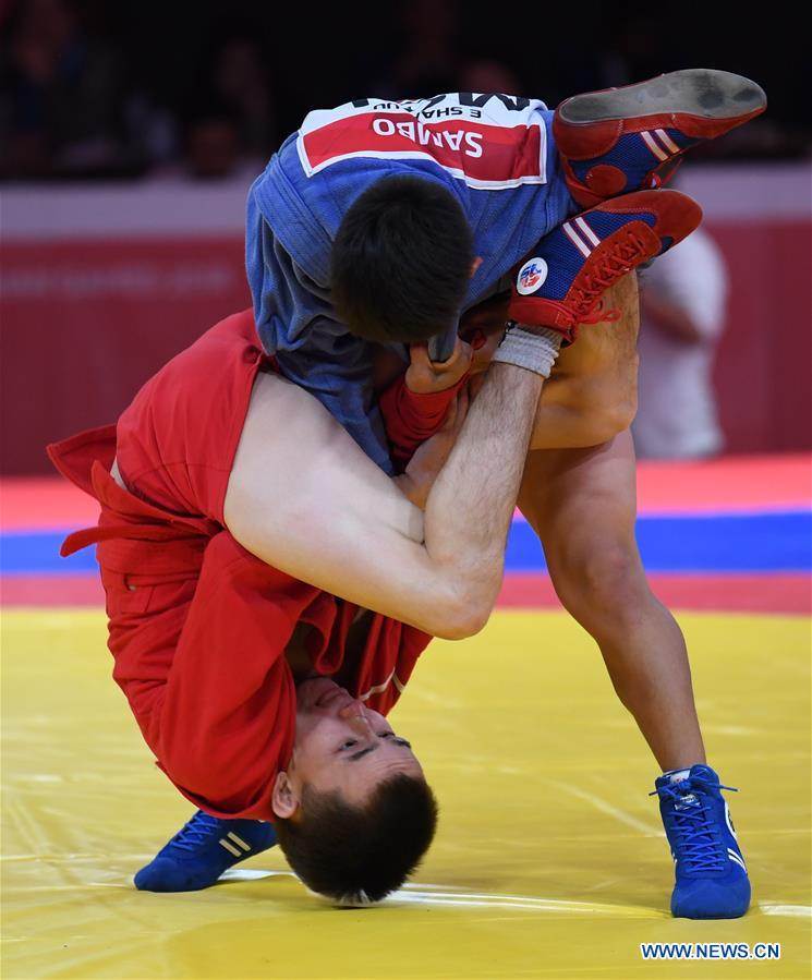 (SP)INDONESIA-JAKARTA-ASIAN GAMES-SAMBO