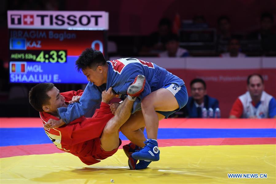 (SP)INDONESIA-JAKARTA-ASIAN GAMES-SAMBO