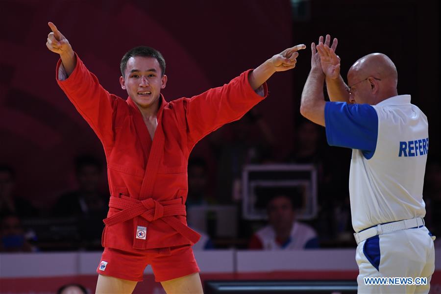 (SP)INDONESIA-JAKARTA-ASIAN GAMES-SAMBO