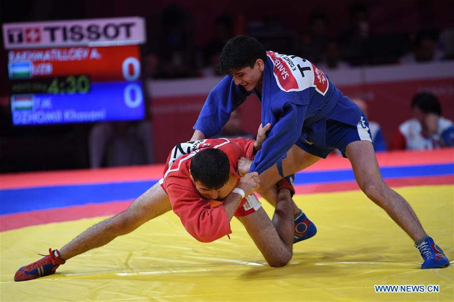 (SP)INDONESIA-JAKARTA-ASIAN GAMES-SAMBO