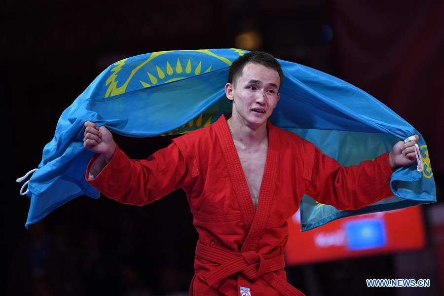 (SP)INDONESIA-JAKARTA-ASIAN GAMES-SAMBO