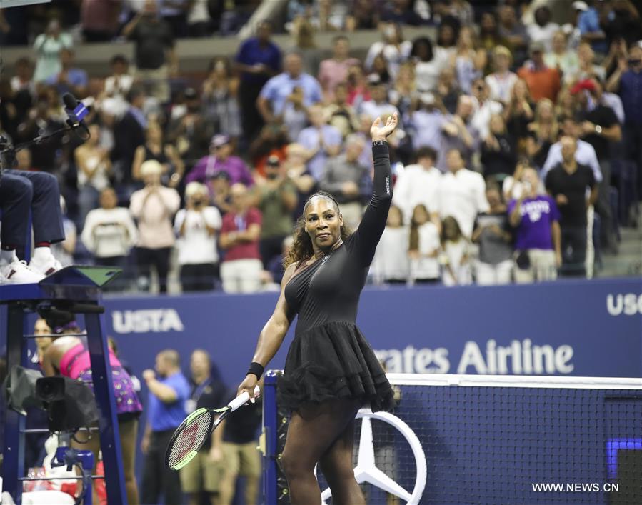 (SP)US-NEW YORK-TENNIS-US OPEN-WOMEN'S SINGLES