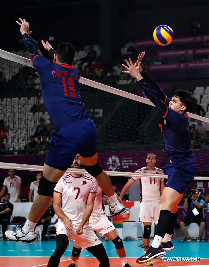 (SP)INDONESIA-JAKARTA-ASIAN GAMES-VOLLEYBALL