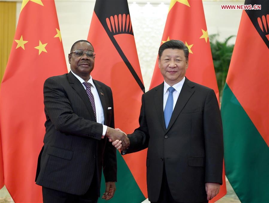 CHINA-BEIJING-XI JINPING-MALAWI-PRESIDENT-MEETING (CN)