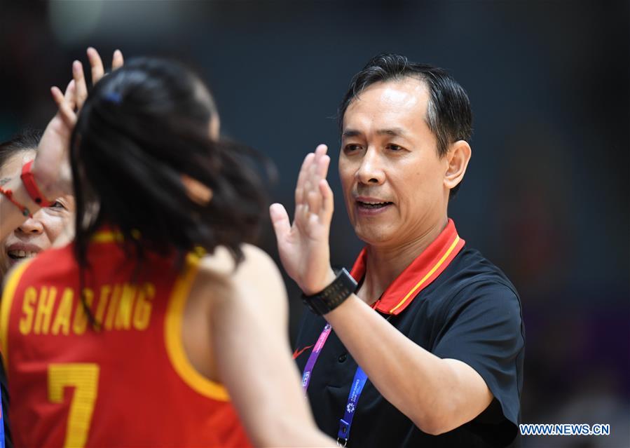 (SP)INDONESIA-JAKARTA-ASIAN GAMES-WOMEN'S BASKETBALL FINAL-CHINA VS COR