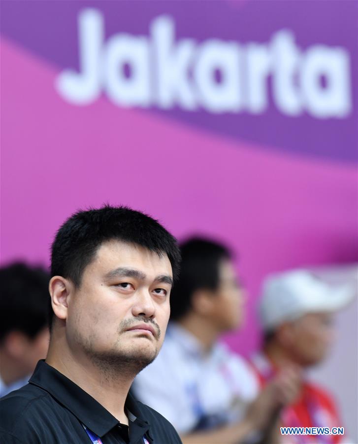 (SP)INDONESIA-JAKARTA-ASIAN GAMES-WOMEN'S BASKETBALL FINAL-CHINA VS COR
