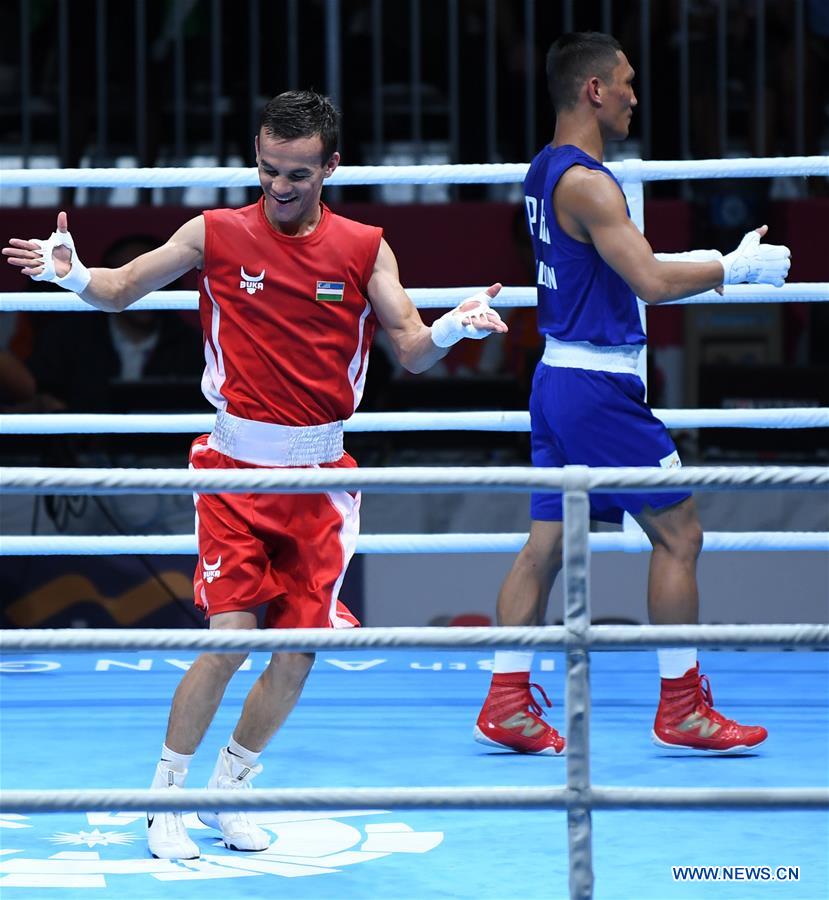 (SP)INDONESIA-JAKARTA-ASIAN GAMES-BOXING