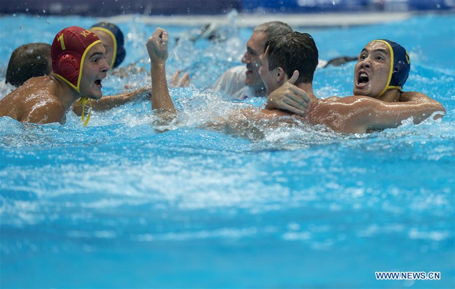 (SP)INDONESIA-JAKARTA-ASIAN GAMES-WATER POLO-MEN'S FINAL
