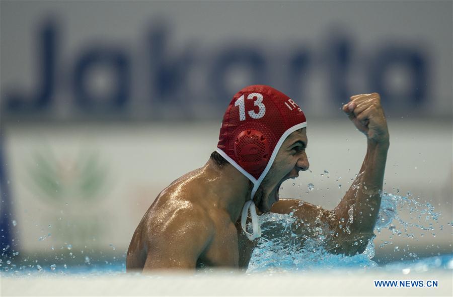 (SP)INDONESIA-JAKARTA-ASIAN GAMES-WATER POLO-MEN'S