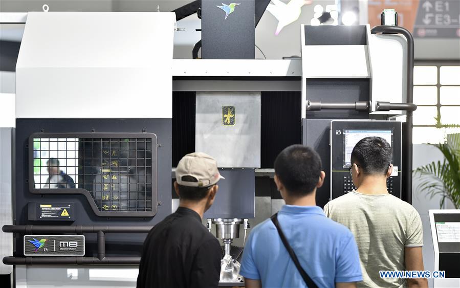 CHINA-SHENYANG-EQUIPMENT MANUFACTURING-EXPOSITION(CN)