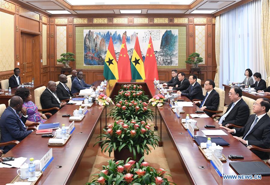 CHINA-BEIJING-LI KEQIANG-GHANAIAN PRESIDENT-MEETING (CN)