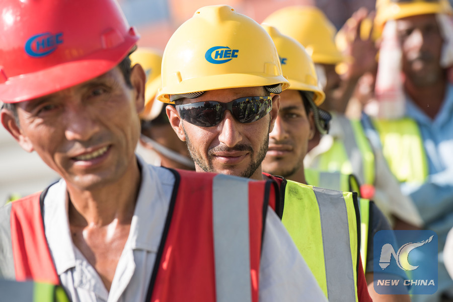 Interview: China's investment in Suez Canal zon