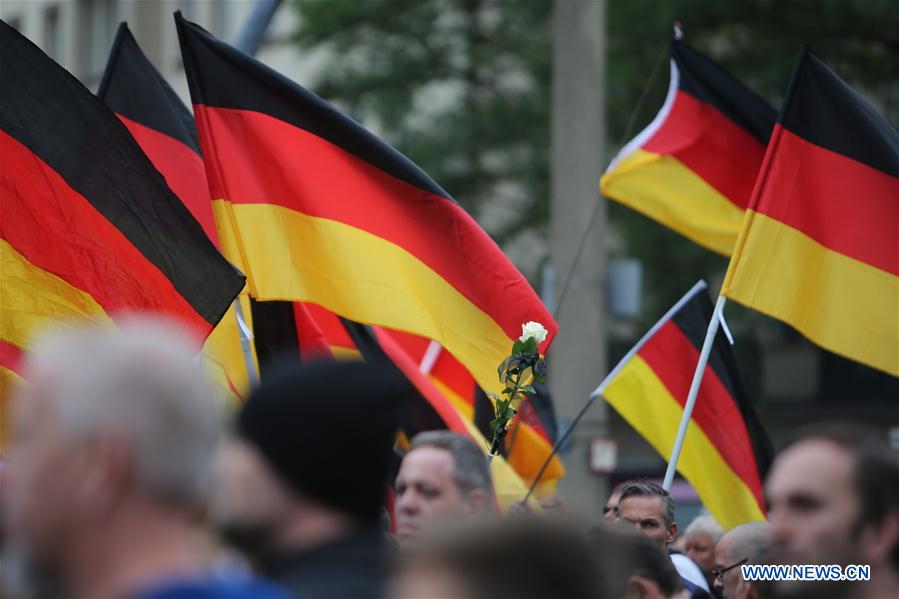 GERMANY-CHEMNITZ-PROTESTS