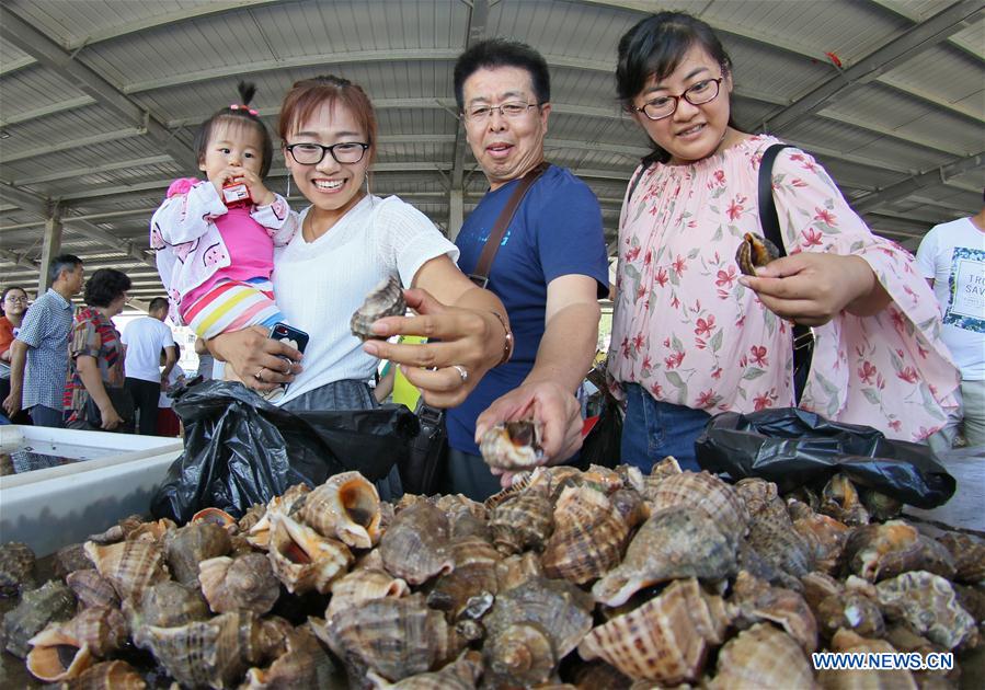 #CHINA-SHANDONG-YANTAI-FISHING BAN-END (CN)