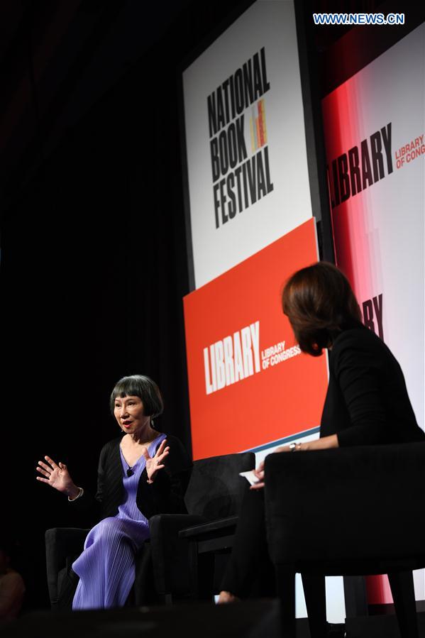 U.S.-WASHINGTON-NATIONAL BOOK FESTIVAL