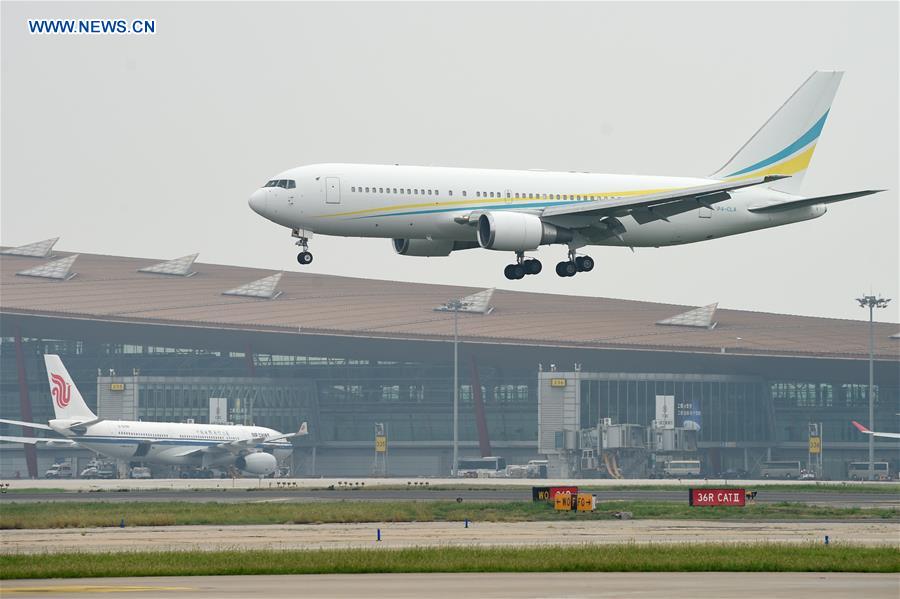 CHINA-BEIJING-CHAD-PRESIDENT-ARRIVAL (CN)