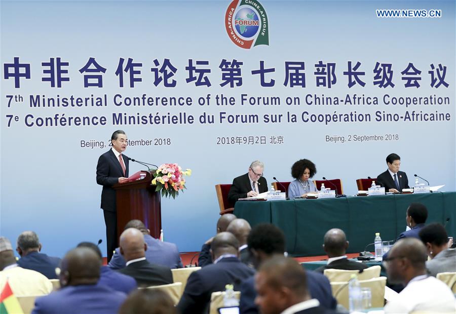 CHINA-BEIJING-FOCAC-MINISTERIAL CONFERENCE (CN)