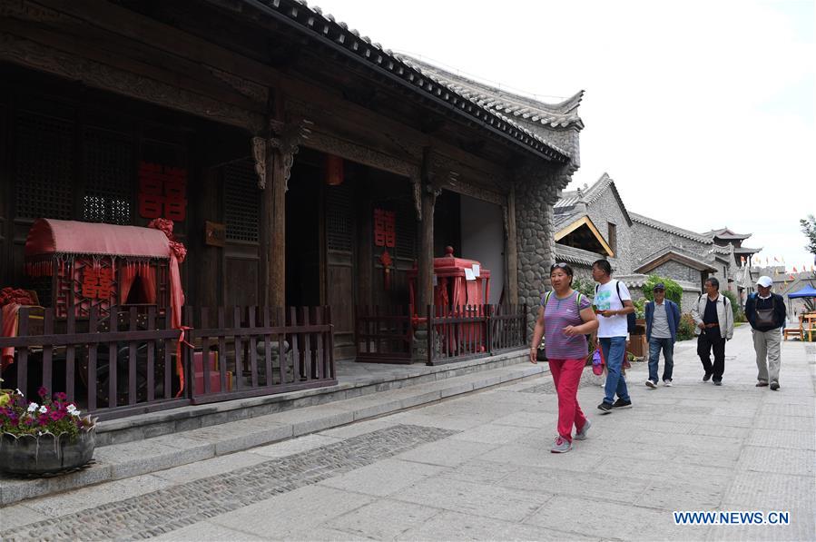 CHINA-GANSU-ZHANGYE-RURAL TOURISM-DEVELOPMENT (CN)