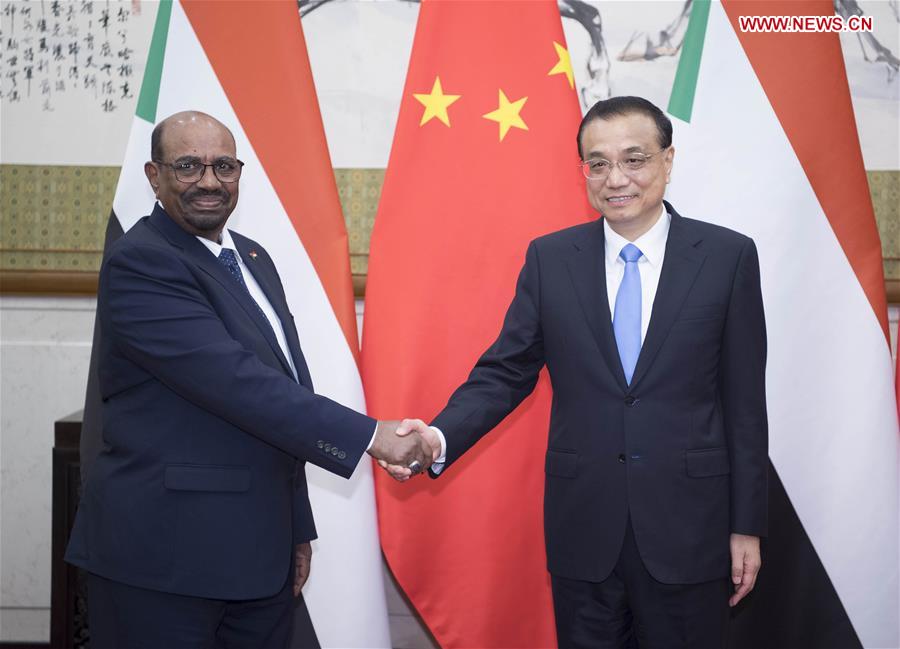 CHINA-BEIJING-LI KEQIANG-SUDANESE PRESIDENT-MEETING (CN)