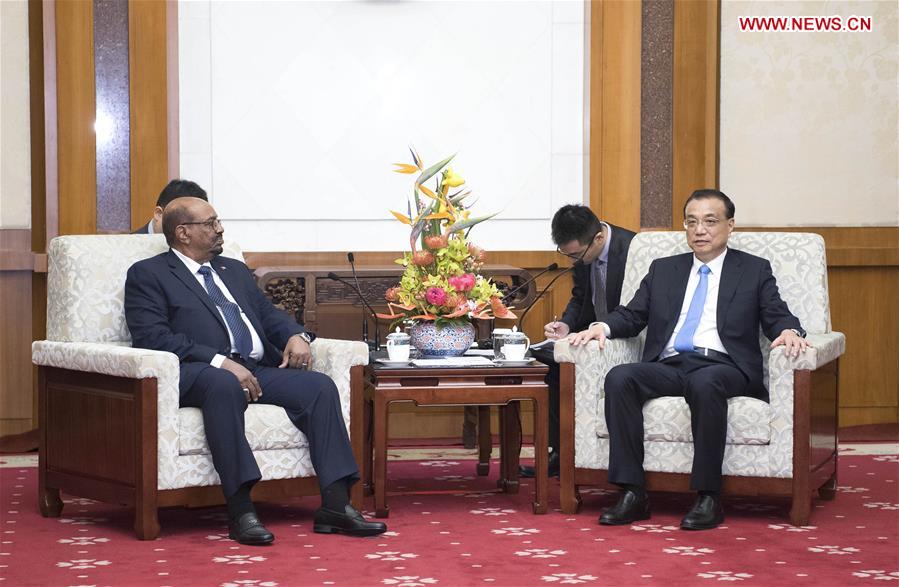 CHINA-BEIJING-LI KEQIANG-SUDANESE PRESIDENT-MEETING (CN)