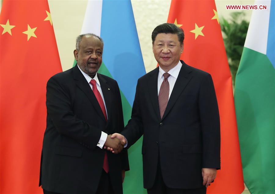 CHINA-BEIJING-XI JINPING-DJIBOUTIAN PRESIDENT-MEETING (CN)