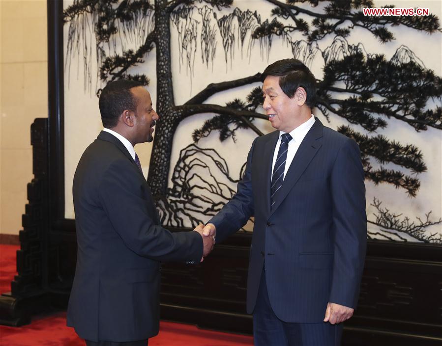 CHINA-BEIJING-LI ZHANSHU-ETHIOPIAN PM-MEETING (CN)