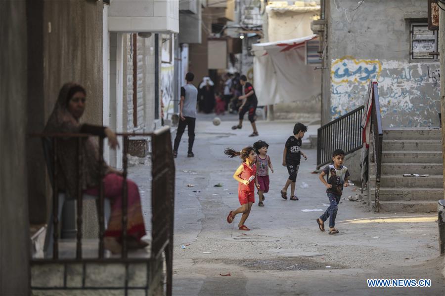 MIDEAST-GAZA-REFUGEE