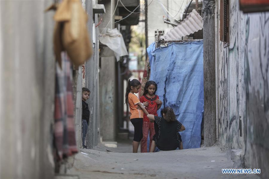 MIDEAST-GAZA-REFUGEE