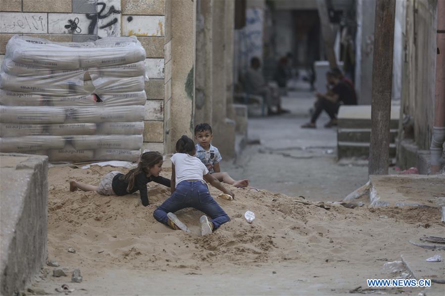 MIDEAST-GAZA-REFUGEE