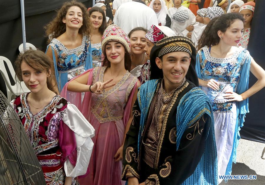 LEBANON-MAASER-EL CHOUF-DABKE DANCE DAY