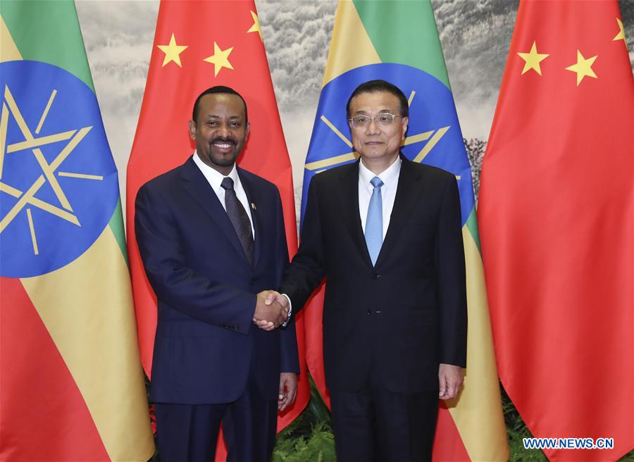 CHINA-BEIJING-LI KEQIANG-ETHIOPIAN PM-TALKS (CN)