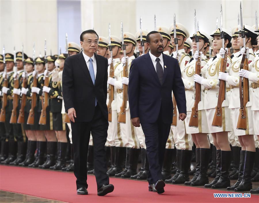 CHINA-BEIJING-LI KEQIANG-ETHIOPIAN PM-TALKS (CN)