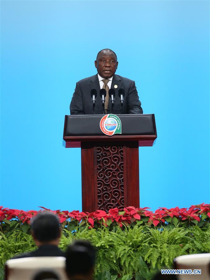 CHINA-BEIJING-FOCAC-DIALOGUE-OPENING CEREMONY (CN)