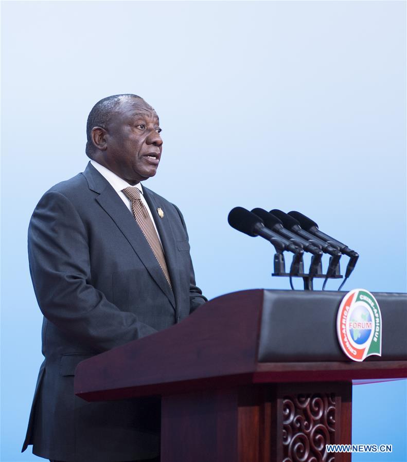 CHINA-BEIJING-FOCAC-DIALOGUE-OPENING CEREMONY (CN)