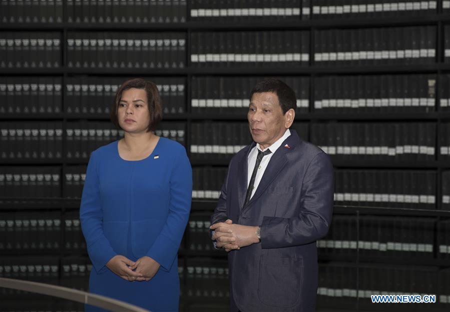 MIDEAST-JERUSALEM-PHILIPPINE PRESIDENT-VISIT