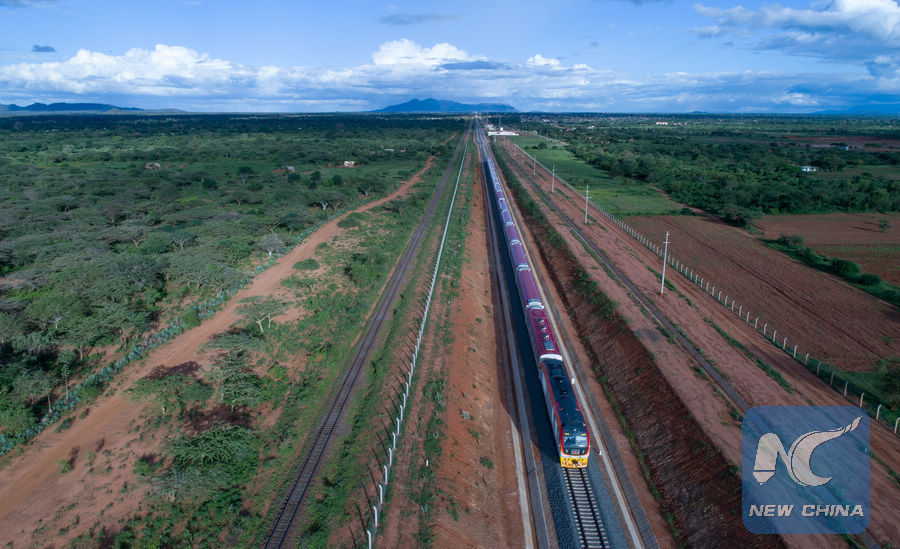 Feature: Chinese-built long-distance while injecting vitality into Kenya - Xinhua | English.news.cn