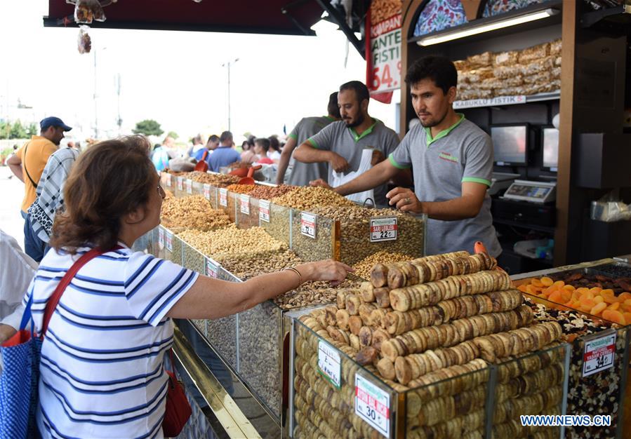 TURKEY-ISTANBUL-INFLATION