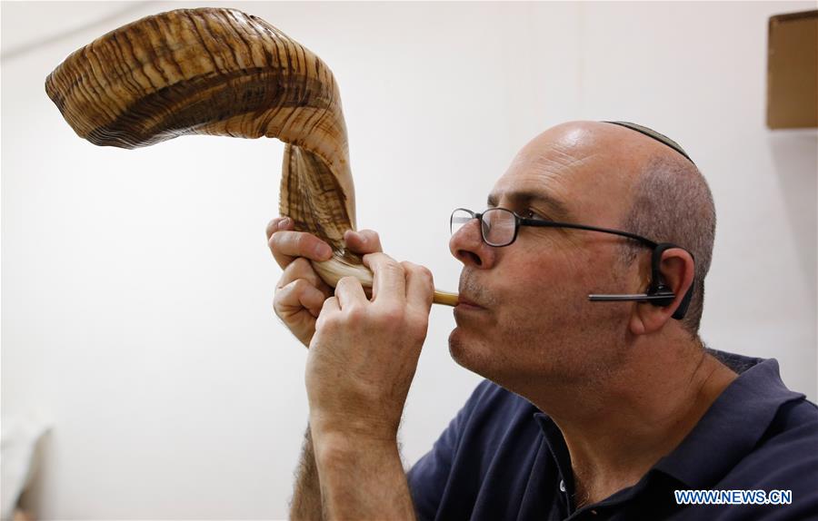 ISRAEL-TEL AVIV-HORN FACTORY