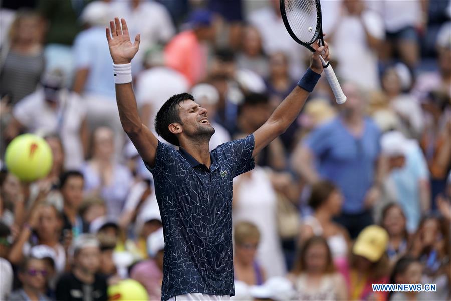 (SP)US-NEW YORK-TENNIS-US OPEN-MEN'S SINGLES