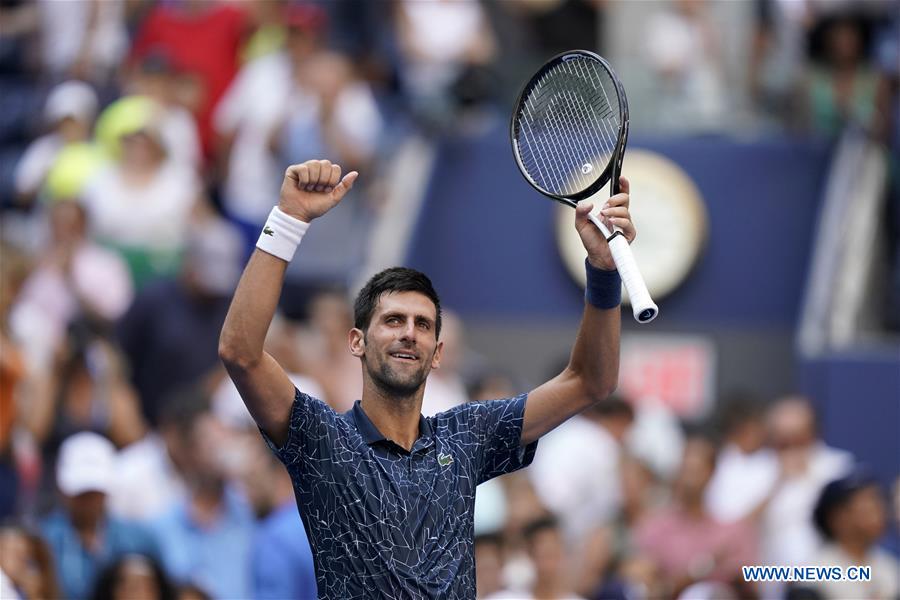 (SP)US-NEW YORK-TENNIS-US OPEN-MEN'S SINGLES