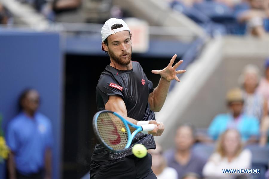 (SP)US-NEW YORK-TENNIS-US OPEN-MEN'S SINGLES