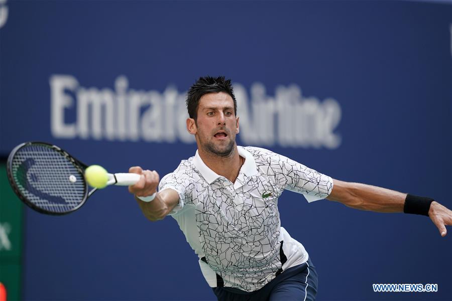 (SP)US-NEW YORK-TENNIS-US OPEN-MEN'S SINGLES