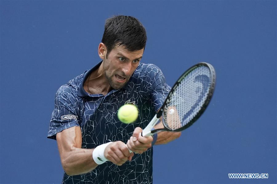 (SP)US-NEW YORK-TENNIS-US OPEN-MEN'S SINGLES